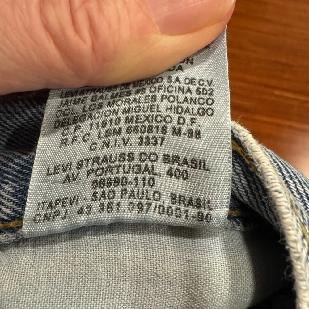 Levis vtg 90s